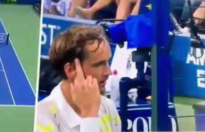 US Open / VIDEO / Daniil Medvedev, scandal uriaș! Le-a arătat degetul mijlociu spectatorilor și s-a certat cu toată lumea: „Cu cât mă huiduiți mai mult, cu atât voi câștiga mai mult”