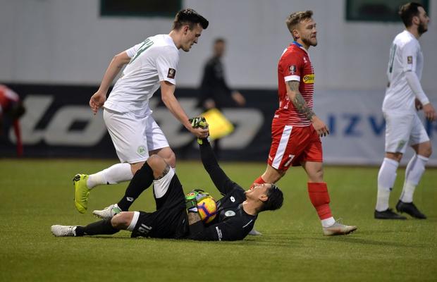 Portarul care așteaptă oferta de la Gigi Becali: „Normal că m-aș duce la FCSB!”