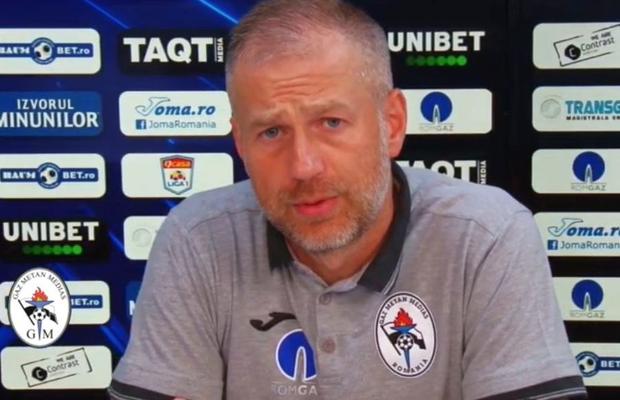 GAZ METAN - POLI IAȘI 3-2 // VIDEO Edward Iordănescu, în culmea fericirii după „remontada” de senzație cu Iași: „Toate lucrurile frumoase sunt datorate lor!”