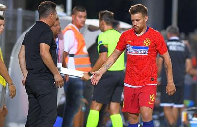 FCSB - VIITORUL // Trag de Mihai Pintilii! Jucătorii de la FCSB se roagă ca mijlocașul să nu se retragă: „Avem nevoie de el!”