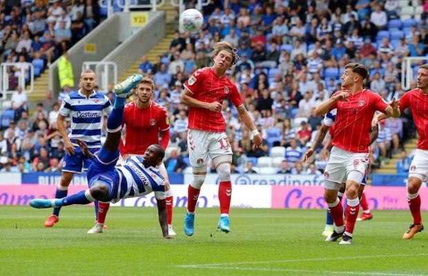 CHAMPIONSHIP // Reading - Charlton 0-2 » George Puşcaş a dat-o în bară! Trei şuturi, zero goluri