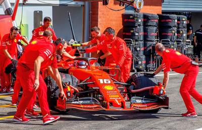 Spa-Francorchamps // Ferrari la putere în Belgia » Charles Leclerc în pole position