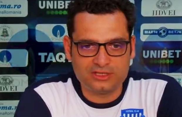 GAZ METAN - POLI IAȘI 3-2 // VIDEO Mihai Teja, furios: „M-au înjurat de toată familia până în ultimul minut”