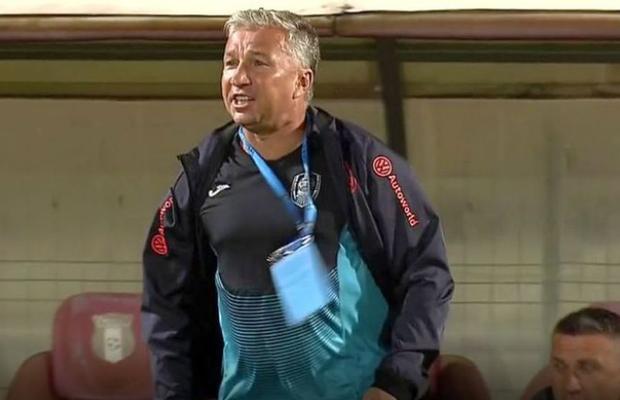 ASTRA - CFR 3-2 // N-a mai stat nici o secundă! Dan Petrescu a făcut un gest EXTREM după ce a fost eliminat