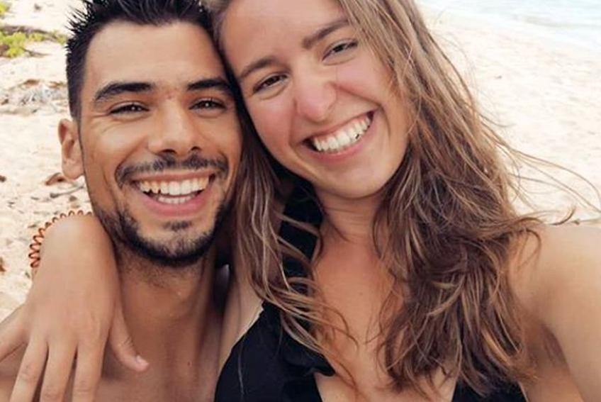 Andreia Pimenta și Miguel Oliveira. Sursă foto: Instagram
