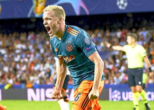 Donny van de Beek, foto: Guliver/gettyimages