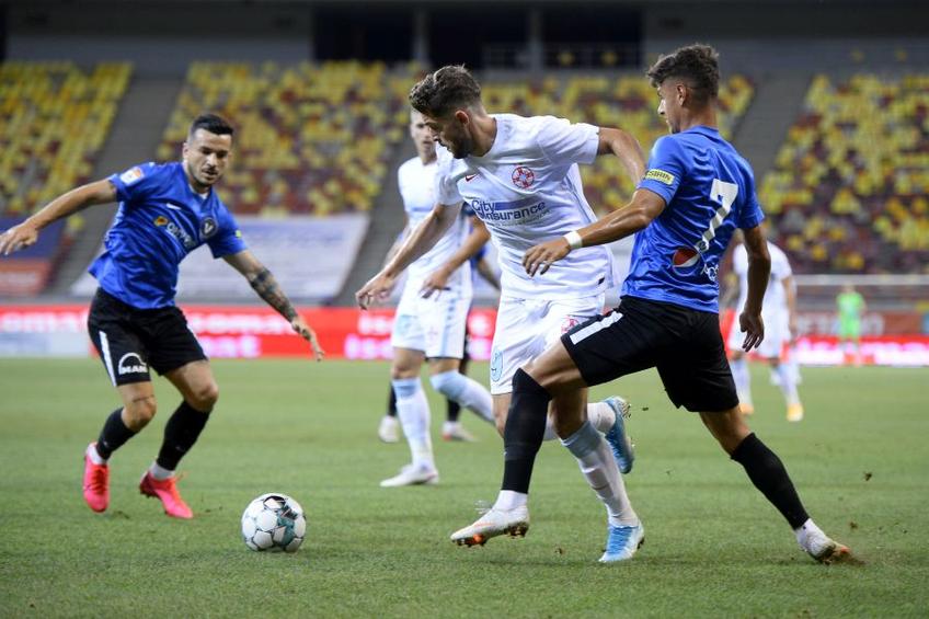 FCSB a spulberat Viitorul, 3-0
