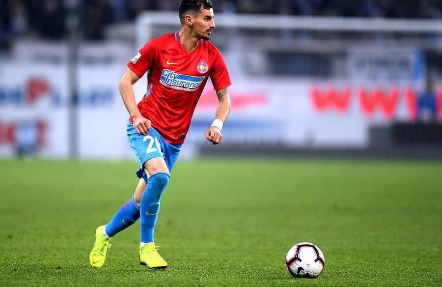 Romario Benzar FCSB. Ce lovitură încearcă Gigi Becali! Presa din Italia scrie că roș-albaștrii vor să-l repatrieze pe Romario Benzar!