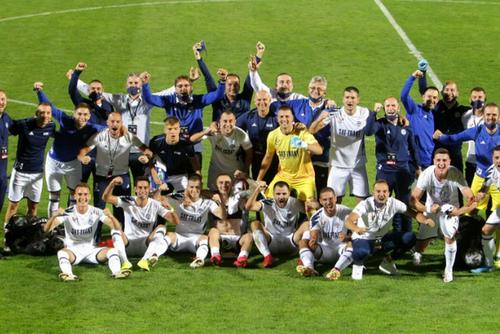 Topola a început preliminariile încă din primul tur. Acolo unde s-a impus cu 2-0 în fața lui Petrocub Hâncești.