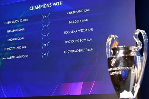 UEFA a efectuat tragerea la sorți astăzi, la Nyon // foto: uefa.com