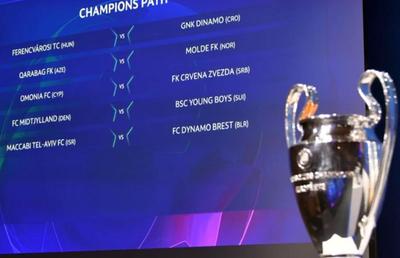 Tragerea la sorți pentru turul III preliminar al Ligii Campionilor a fost efectuată » Pe cine înfruntă echipele antrenate de Mircea Lucescu și Loți Boloni