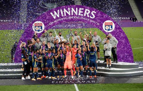 Olympique Lyon a câștigat Liga Campionilor