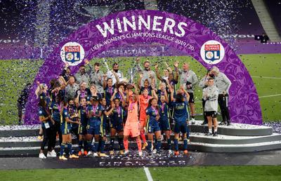 Olympique Lyon rămâne regina Europei! Hegemonia lui OL în fotbalul feminin continuă