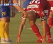 Gabi Tamaș accidentare Aerostar Bacău U Cluj