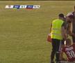 Gabi Tamaș accidentare Aerostar Bacău U Cluj