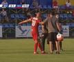 Gabi Tamaș accidentare Aerostar Bacău U Cluj