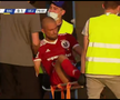 Gabi Tamaș accidentare Aerostar Bacău U Cluj