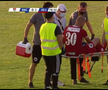 Gabi Tamaș accidentare Aerostar Bacău U Cluj