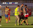 Gabi Tamaș accidentare Aerostar Bacău U Cluj