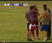 Gabi Tamaș accidentare Aerostar Bacău U Cluj