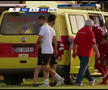 Gabi Tamaș accidentare Aerostar Bacău U Cluj