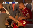 Gabi Tamaș accidentare Aerostar Bacău U Cluj