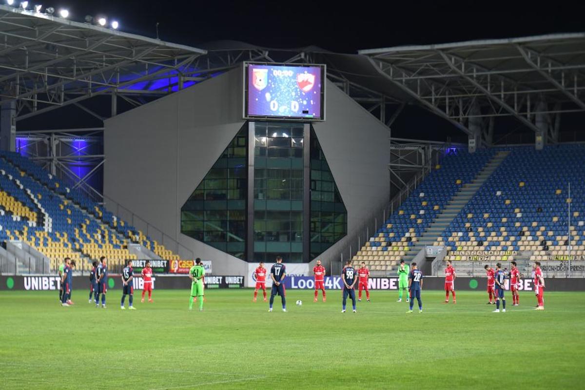 FOTO Chindia - Dinamo // Liga 1, etapa 2 // 31.08.2020