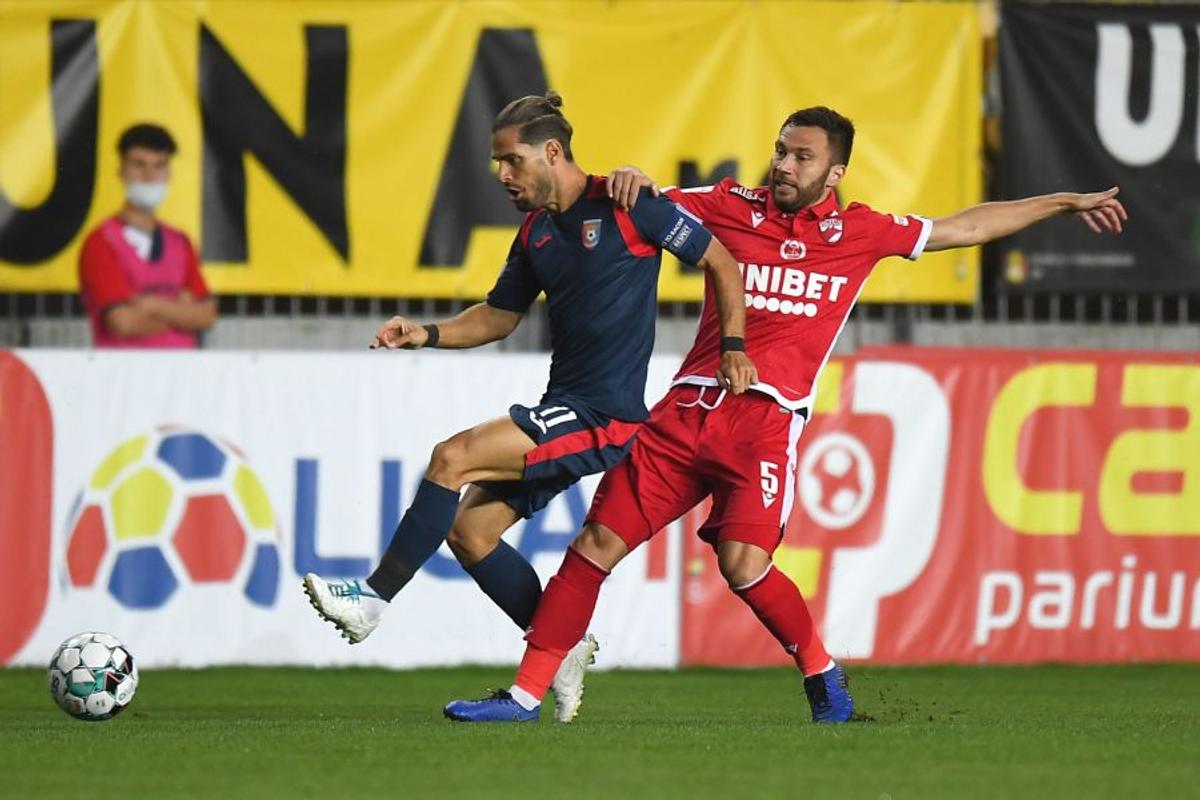 Două accidentări la Dinamo, în meciul contra Chindiei + debut în echipa „câinilor”