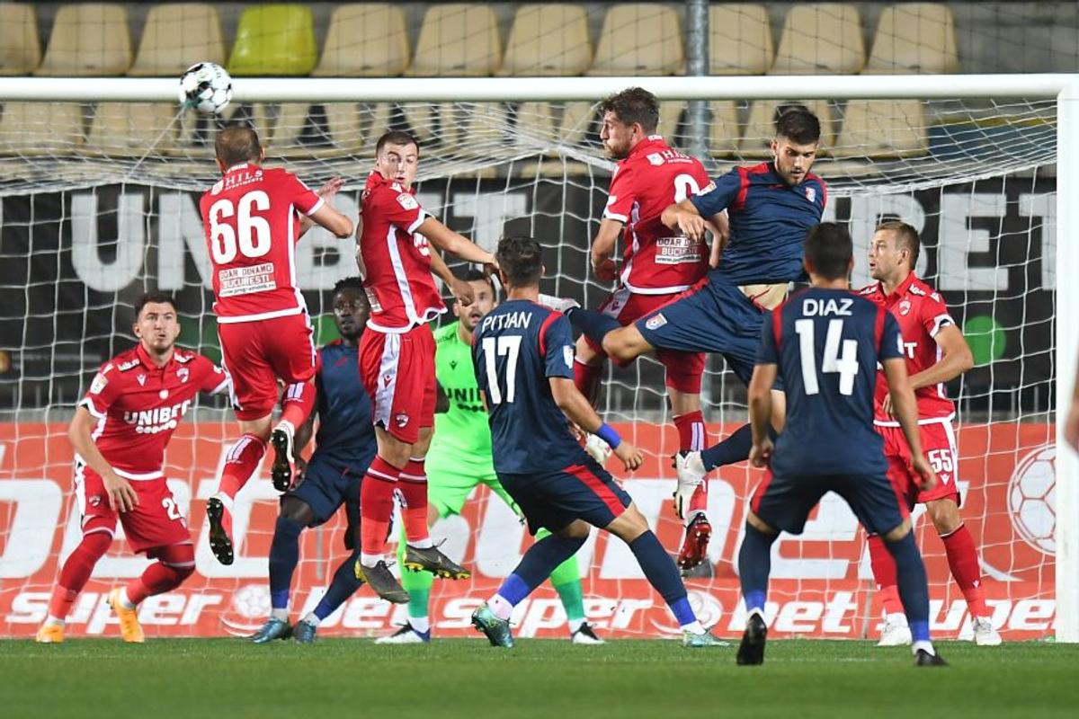 FOTO Chindia - Dinamo // Liga 1, etapa 2 // 31.08.2020