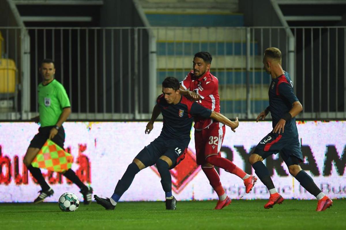 FOTO Chindia - Dinamo // Liga 1, etapa 2 // 31.08.2020