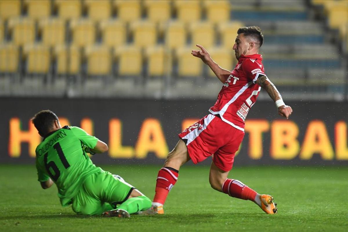 Două accidentări la Dinamo, în meciul contra Chindiei + debut în echipa „câinilor”