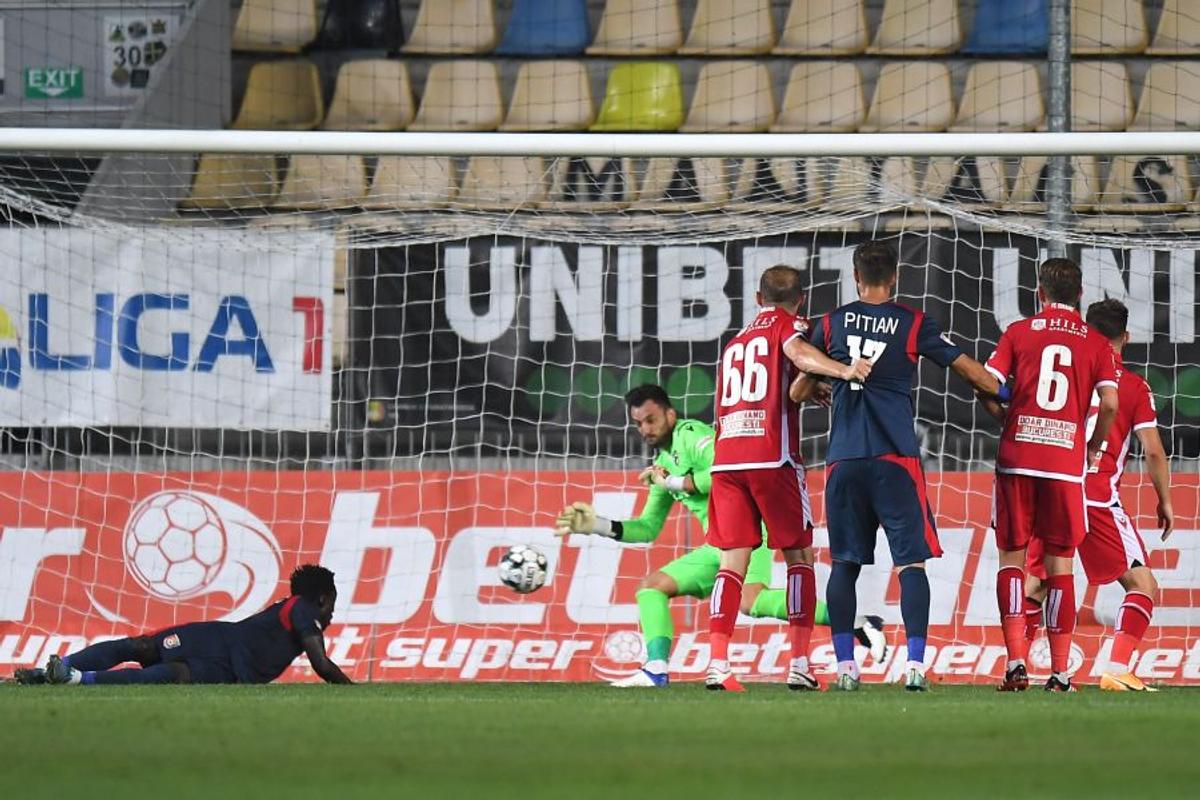 Chindia - Dinamo 1-0 VIDEO+FOTO » Conducere nouă, antrenor nou, același Dinamo! Meci dezamăgitor la revenirea lui Contra