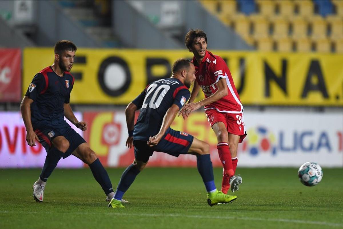 Două accidentări la Dinamo, în meciul contra Chindiei + debut în echipa „câinilor”