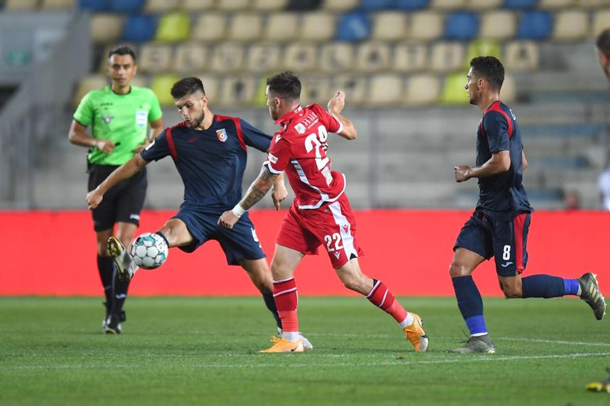 FOTO Chindia - Dinamo // Liga 1, etapa 2 // 31.08.2020