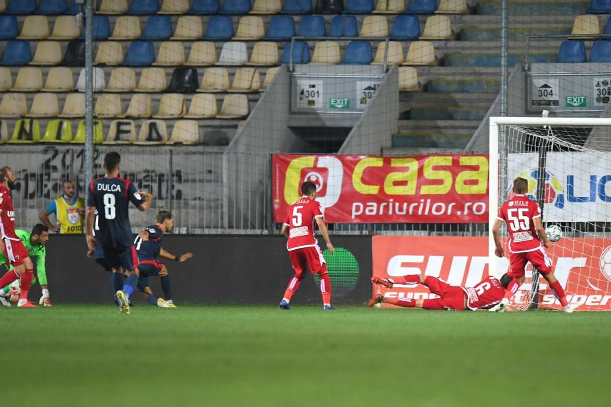 FOTO Chindia - Dinamo // Liga 1, etapa 2 // 31.08.2020