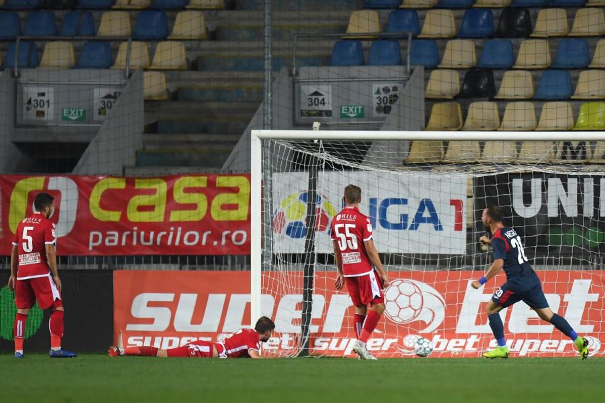 FOTO Chindia - Dinamo // Liga 1, etapa 2 // 31.08.2020