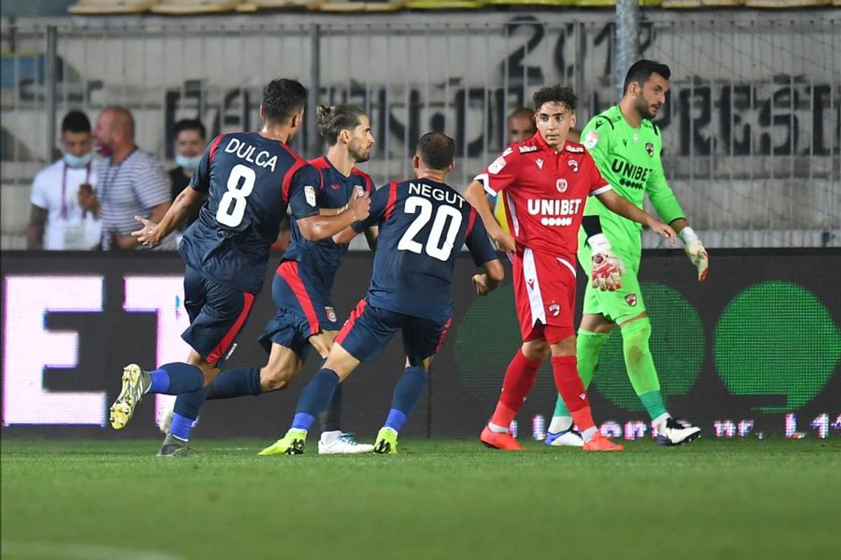 FOTO Chindia - Dinamo // Liga 1, etapa 2 // 31.08.2020