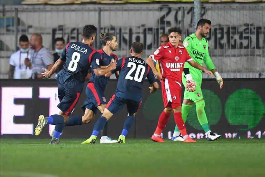 Chindia Târgoviște a învins-o pe Dinamo, scor 1-0, în etapa #2 din Liga 1. Singurul gol al meciului a fost înscris de Daniel Florea în minutul 32.
