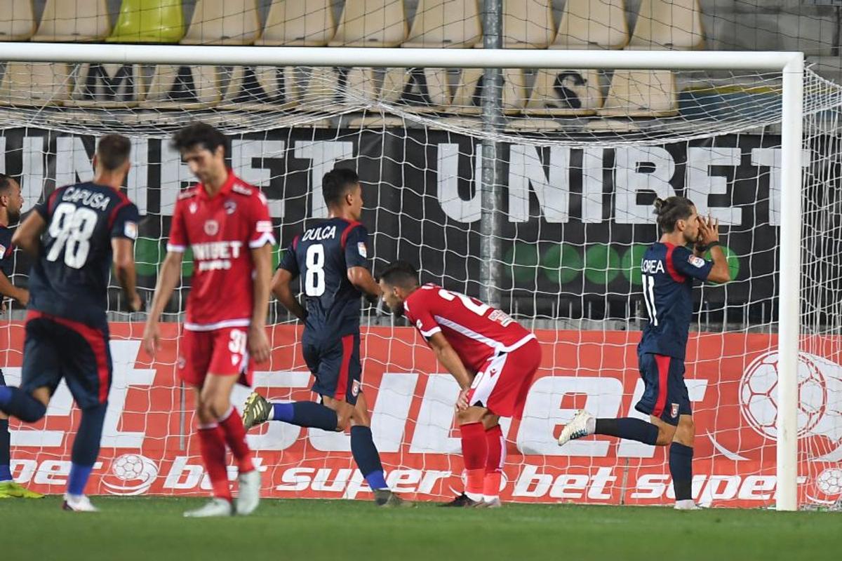 FOTO Chindia - Dinamo // Liga 1, etapa 2 // 31.08.2020