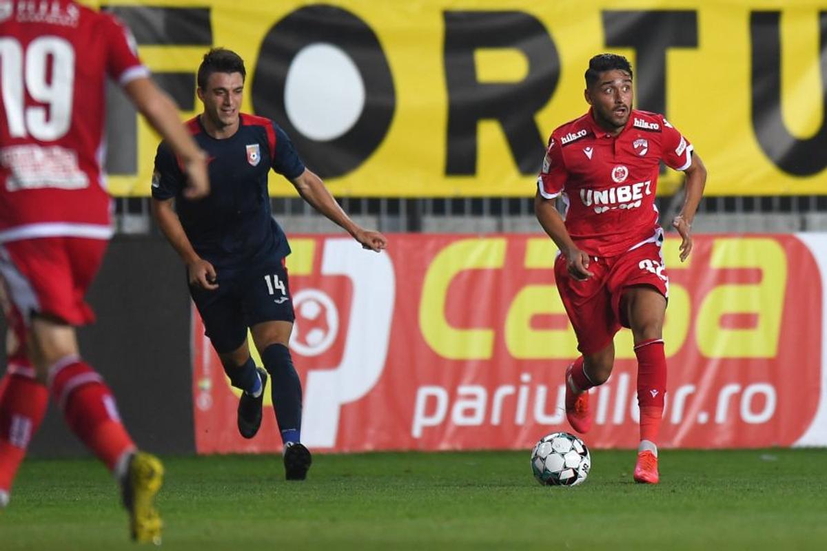 FOTO Chindia - Dinamo // Liga 1, etapa 2 // 31.08.2020