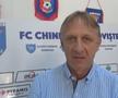 Emil Săndoi (55 de ani), antrenorul Chindiei Târgoviște, a oferit declarații după victoria echipei sale cu Dinamo din etapa #2 a Ligii 1