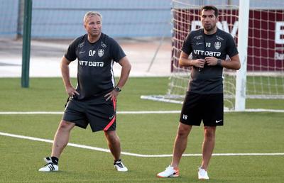 Dan Petrescu a semnat și a fost anunțat oficial la CFR Cluj