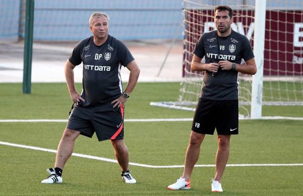 Dan Petrescu a semnat și a fost anunțat oficial la CFR Cluj