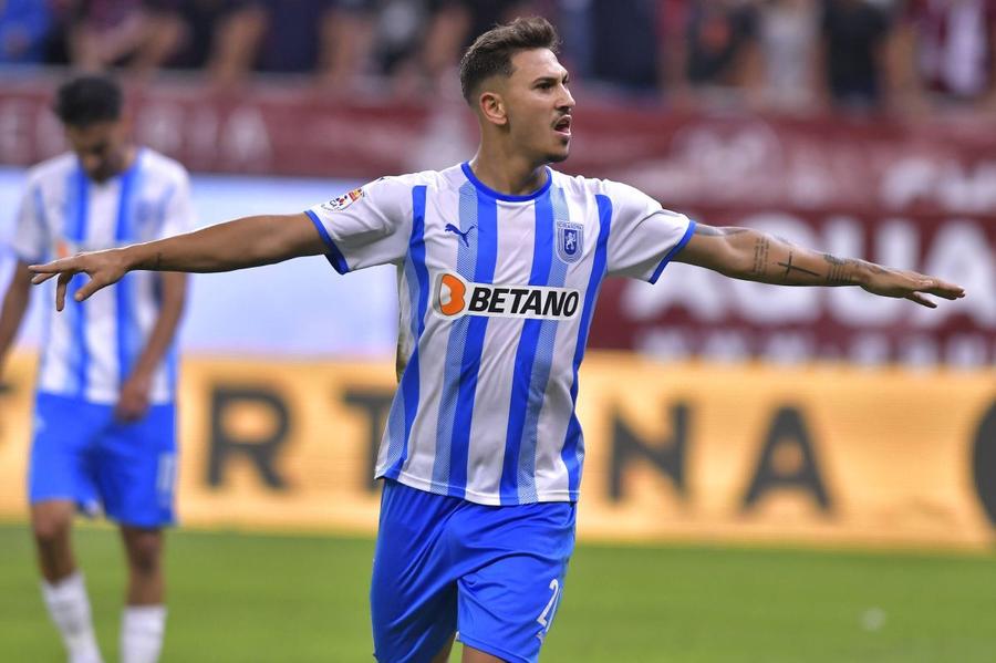 Jovan Markovic, CSU Craiova // foto: Imago Cornel Dinu suspectează că Mirel Rădoi face jocurile impresarilor: „Cum să-l iei la lot? E cel mai modest din istorie!”