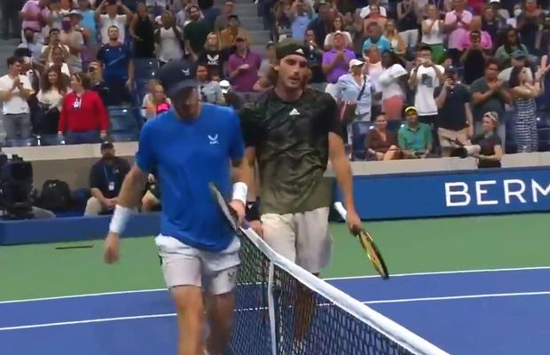 Stefanos Tsitsipas, inamicul nr. 1 la US Open » Murray: „S-a dus tot respectul” + Kyrgios: „Vreau și eu să mă c***”