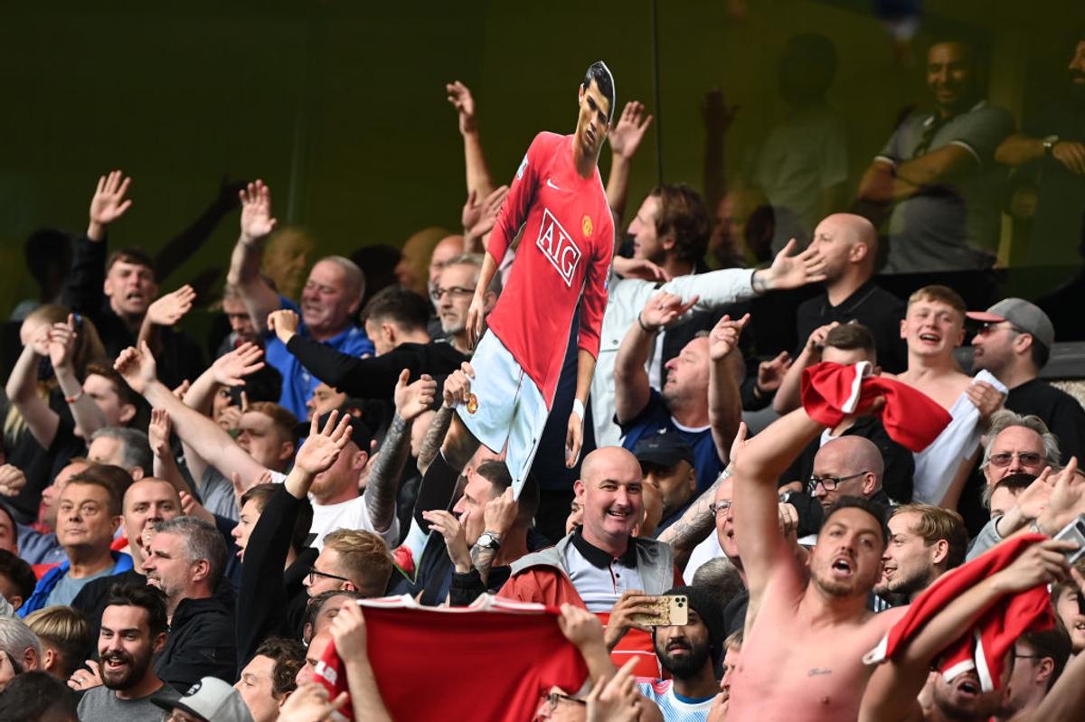 Cristiano Ronaldo, primele imagini în tricoul lui Manchester United după revenirea în Premier League