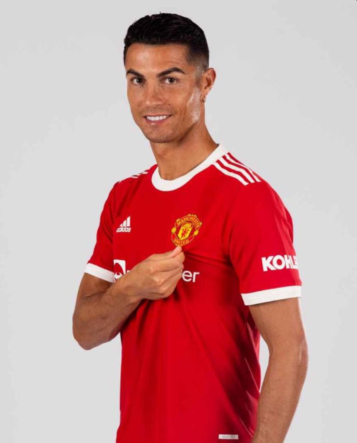 Cristiano Ronaldo, primele imagini în tricoul lui Manchester United după revenirea în Premier League