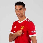 Cristiano Ronaldo, primele imagini în tricoul lui United. Foto: Manchester United