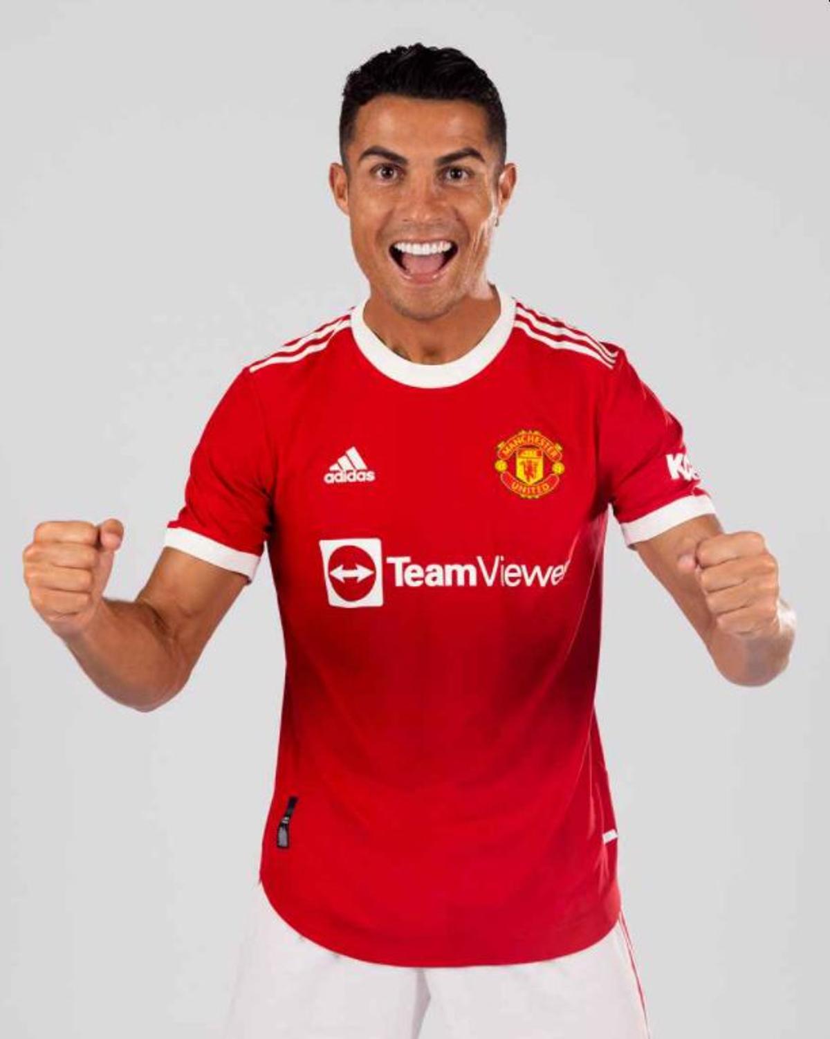 Cristiano Ronaldo, primele imagini în tricoul lui Manchester United după revenirea în Premier League