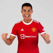 Cristiano Ronaldo, primele imagini în tricoul lui United. Foto: Manchester United